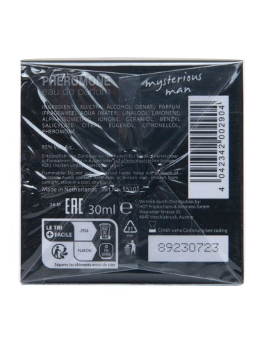 HOT - PERFUME DE FEROMÔNIOS LONDRES HOMEM MISTERIOSO 30 ML