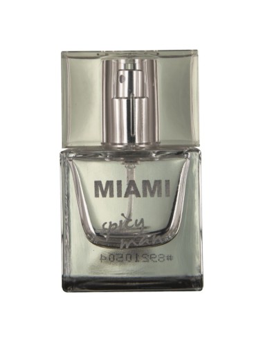 HOT - PERFUME DE FEROMÔNIOS MIAMI SPICY MAN 30 ML