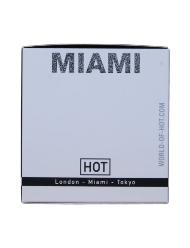 HOT - PERFUME DE FEROMÔNIOS MIAMI SPICY MAN 30 ML