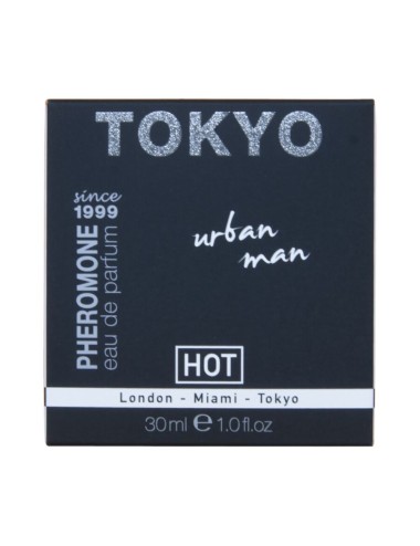 HOT - PERFUME DE FEROMÔNIOS TOKYO URBAN MAN 30 ML