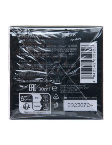 HOT - PERFUME DE FEROMÔNIOS TOKYO URBAN MAN 30 ML