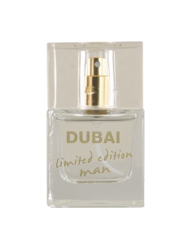 HOT - PERFUME DE FEROMÔNIOS DUBAI EDIÇÃO LIMITADA MASCULINO 30 ML