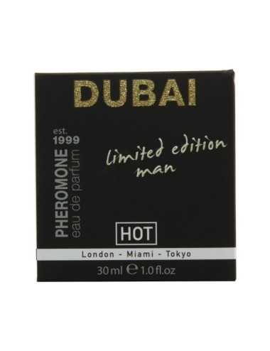 HOT - PERFUME DE FEROMÔNIOS DUBAI EDIÇÃO LIMITADA MASCULINO 30 ML