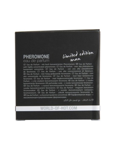 HOT - PERFUME DE FEROMÔNIOS DUBAI EDIÇÃO LIMITADA MASCULINO 30 ML