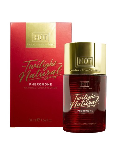 HOT - TWILIGHT PHEROMONE NATURAL MULHERES 50 ML