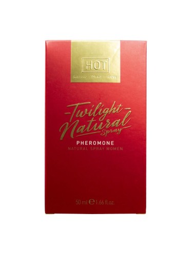 HOT - TWILIGHT PHEROMONE NATURAL MULHERES 50 ML