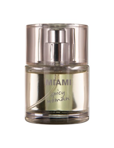 HOT - PERFUME DE FEROMÔNIOS MIAMI SPICY WOMAN 30 ML