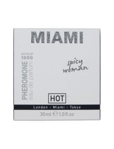 HOT - PERFUME DE FEROMÔNIOS MIAMI SPICY WOMAN 30 ML