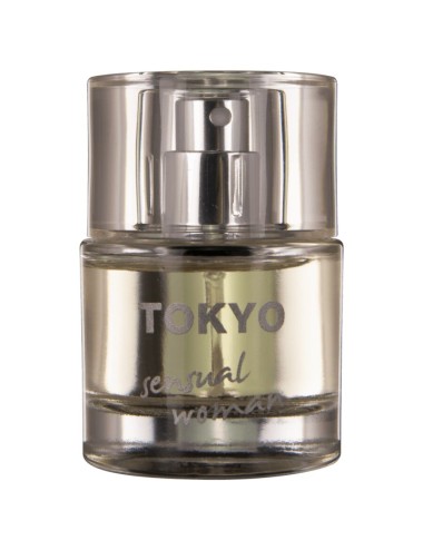 HOT - PERFUME DE FEROMÔNIOS TOKYO SENSUAL WOMAN 30 ML