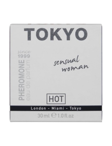 HOT - PERFUME DE FEROMÔNIOS TOKYO SENSUAL WOMAN 30 ML