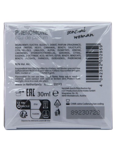 HOT - PERFUME DE FEROMÔNIOS TOKYO SENSUAL WOMAN 30 ML