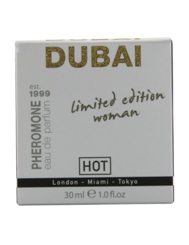 HOT - PERFUME DE FEROMÔNIOS DUBAI EDIÇÃO LIMITADA FEMININO 30 ML