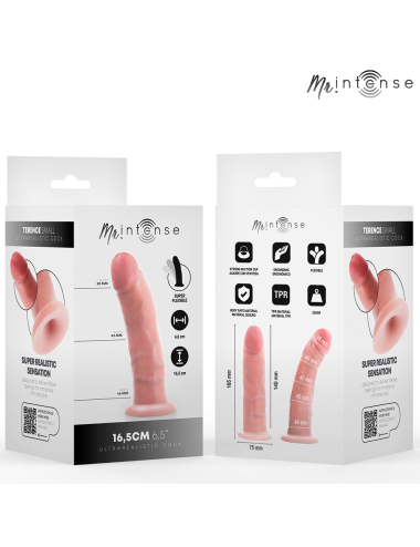 MR INTENSE - PEQUENO DILDO TERENCE 16