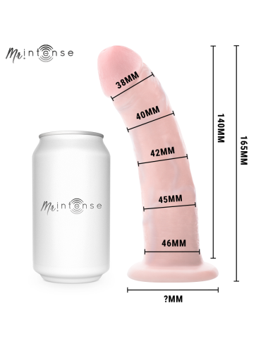 MR INTENSE - PEQUENO DILDO TERENCE 16,5 CM -Ø- 4,6 CM