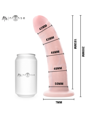 MR INTENSE - MÉDIO TERENCE DILDO 20 CM -Ø- 5 CM
