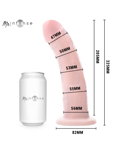 MR INTENSE - BIG TERENCE DILDO 22,5 CM -Ø- 5,6 CM