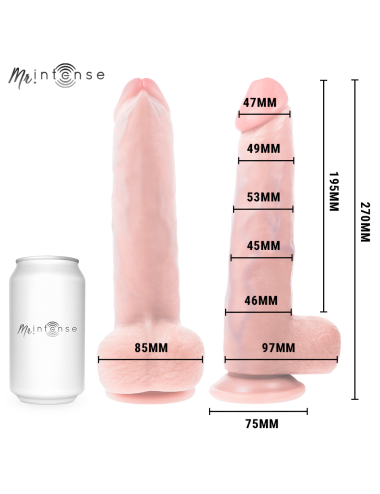 MR INTENSE - NEESON DILDO 27 CM -Ø- 5,6 CM