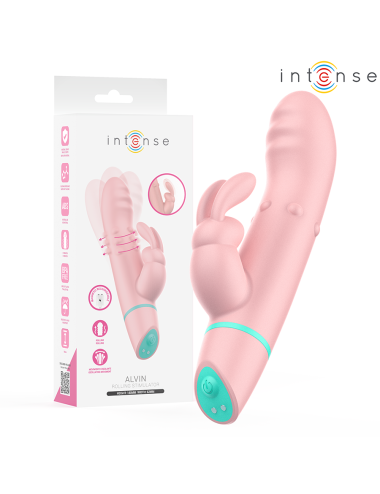 INTENSE - ALVIN RABBIT STIMULATOR & ROLLING VIBRATOR + OSCILANTE