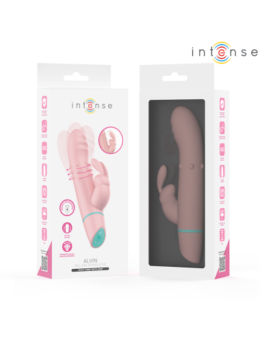 INTENSE - ALVIN RABBIT STIMULATOR & ROLLING VIBRATOR + OSCILANTE