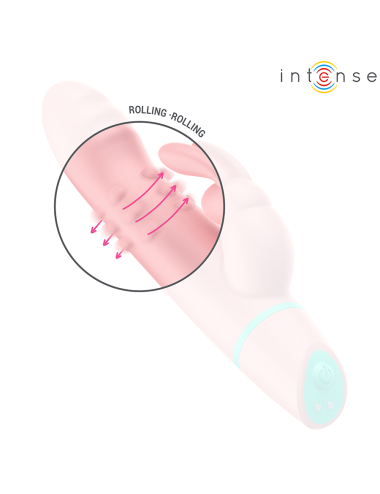 INTENSE - ALVIN RABBIT STIMULATOR & ROLLING VIBRATOR + OSCILANTE