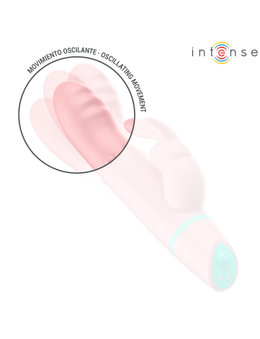 INTENSE - ALVIN RABBIT STIMULATOR & ROLLING VIBRATOR + OSCILANTE