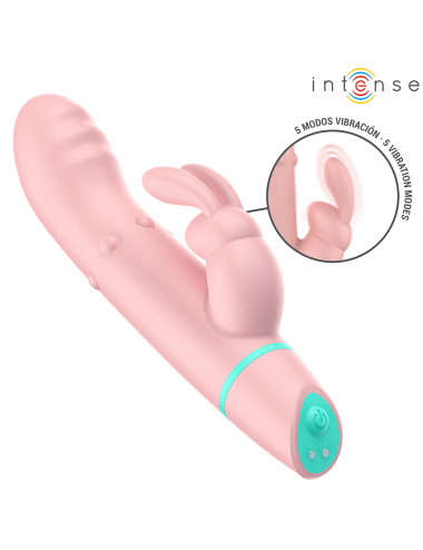 INTENSE - ALVIN RABBIT STIMULATOR & ROLLING VIBRATOR + OSCILANTE