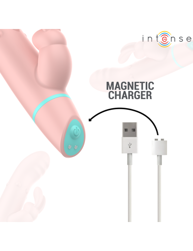 INTENSE - ALVIN RABBIT STIMULATOR & ROLLING VIBRATOR + OSCILANTE