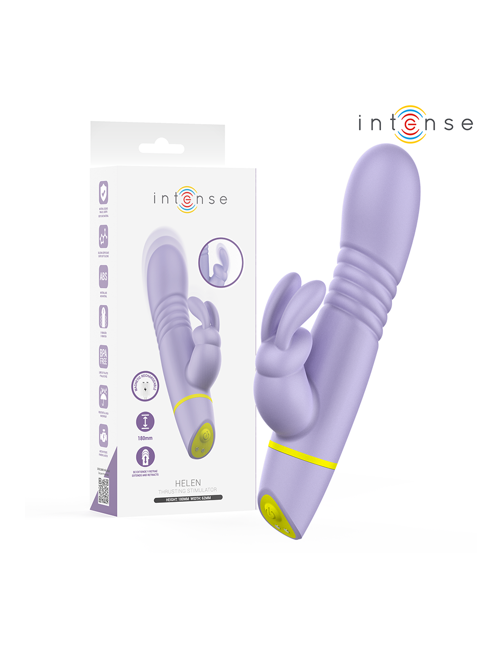 INTENSE - HELEN RABBIT STIMULATOR & THRUSTING VIBRATION