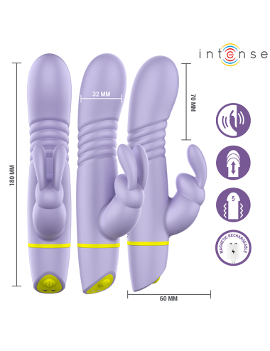INTENSE - HELEN RABBIT STIMULATOR & THRUSTING VIBRATION