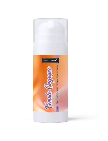 RUF - CREME ESTIMULANTE DE ORGASMO FEMININO PARA ELA 30 ML