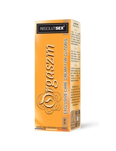 RUF - CREME ESTIMULANTE DE CLITÓRIS ORGASZM 30ML