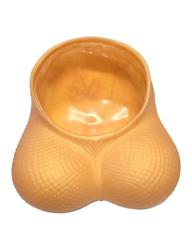 DIABLO PICANTE - SACO PARA ESVAZIAR OVOS TOM DOURADO