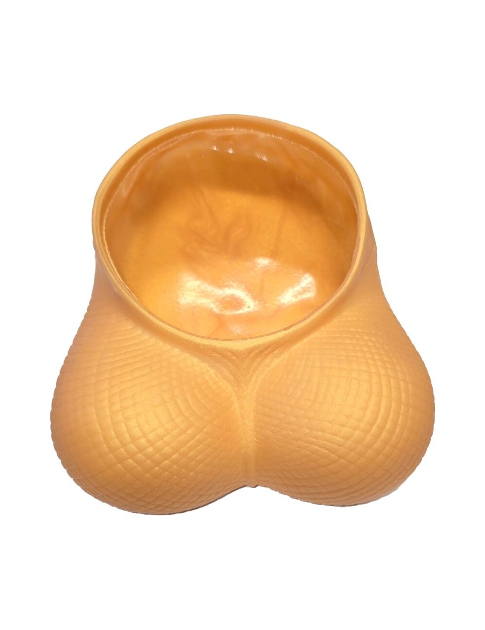 DIABLO PICANTE - SACO PARA ESVAZIAR OVOS TOM DOURADO