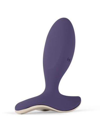 LELO - SURFER 2 PLUG VIBRATÓRIO ANAL UNISSEX ROXO CIBERNÉTICO