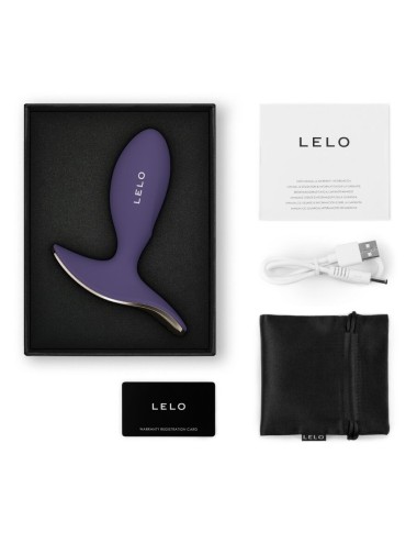 LELO - SURFER 2 PLUG VIBRATÓRIO ANAL UNISSEX ROXO CIBERNÉTICO