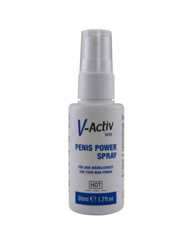 HOT - V-ACTIV SPRAY PARA POTÊNCIA PENIANA 50 ML