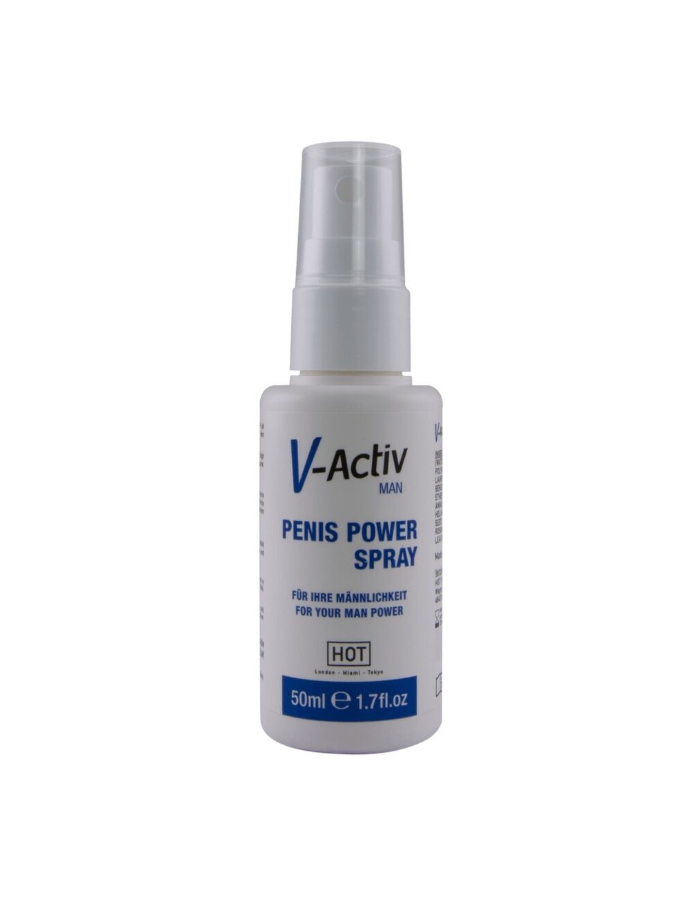 HOT - V-ACTIV SPRAY PARA POTÊNCIA PENIANA 50 ML