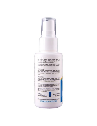 HOT - V-ACTIV SPRAY PARA POTÊNCIA PENIANA 50 ML