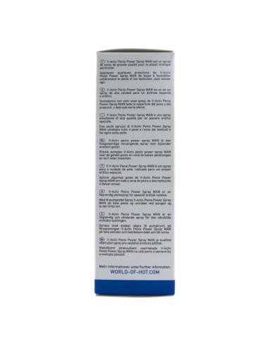 HOT - V-ACTIV SPRAY PARA POTÊNCIA PENIANA 50 ML