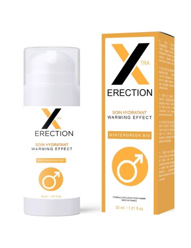 RUF - X ERECTION EFEITO CALOR CREME PARA EREÇÃO 40 ML