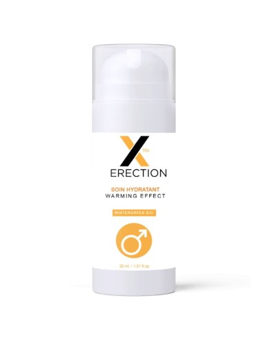 RUF - X ERECTION EFEITO CALOR CREME PARA EREÇÃO 40 ML