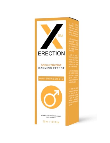 RUF - X ERECTION EFEITO CALOR CREME PARA EREÇÃO 40 ML