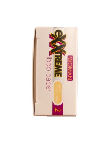 HOT - CÁPSULAS PARA LIBIDO EXTREMA MULHER 2 UNIDADES