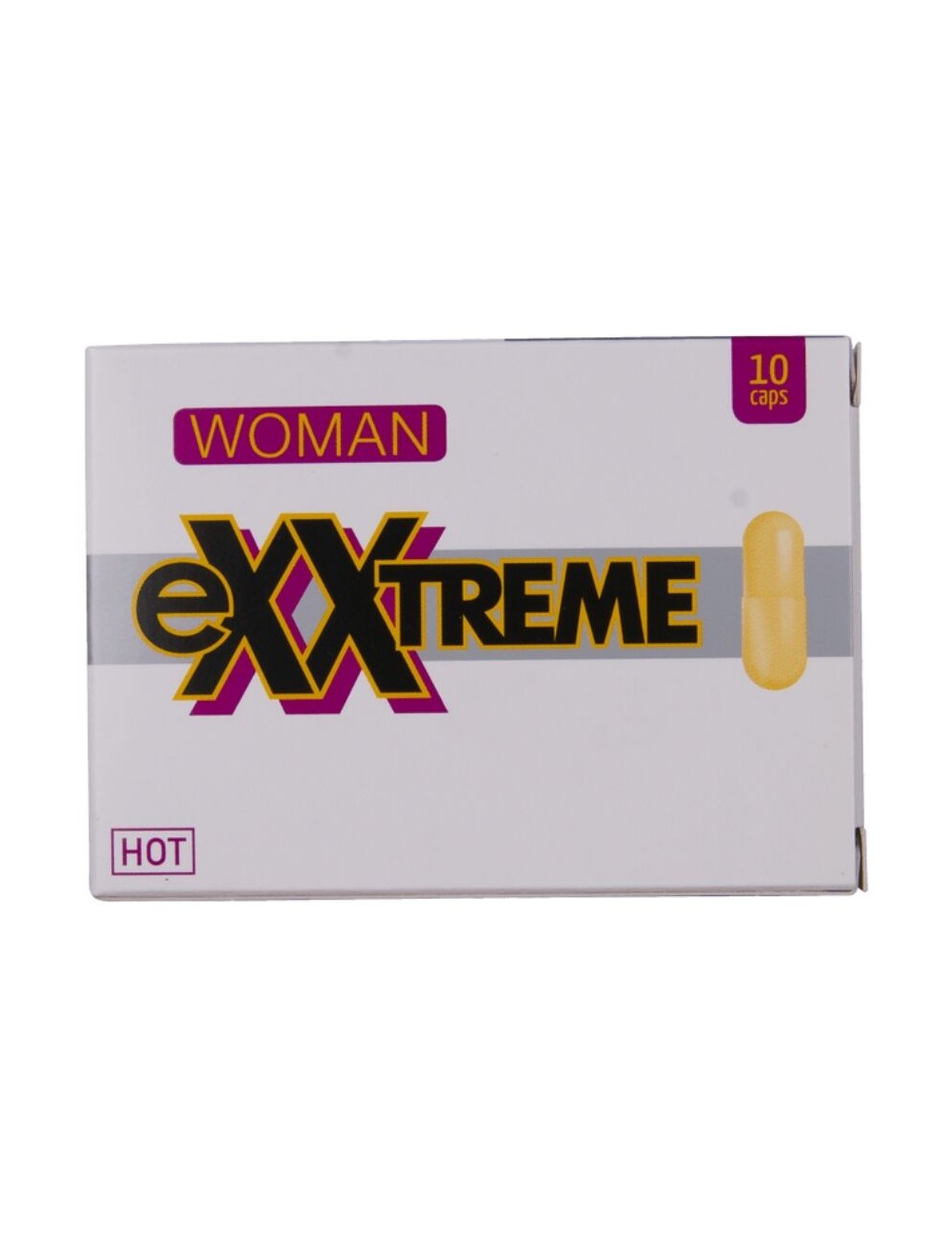 HOT - EXXTREME CÁPSULAS LIBIDIN PARA MULHER 10 UNIDADES
