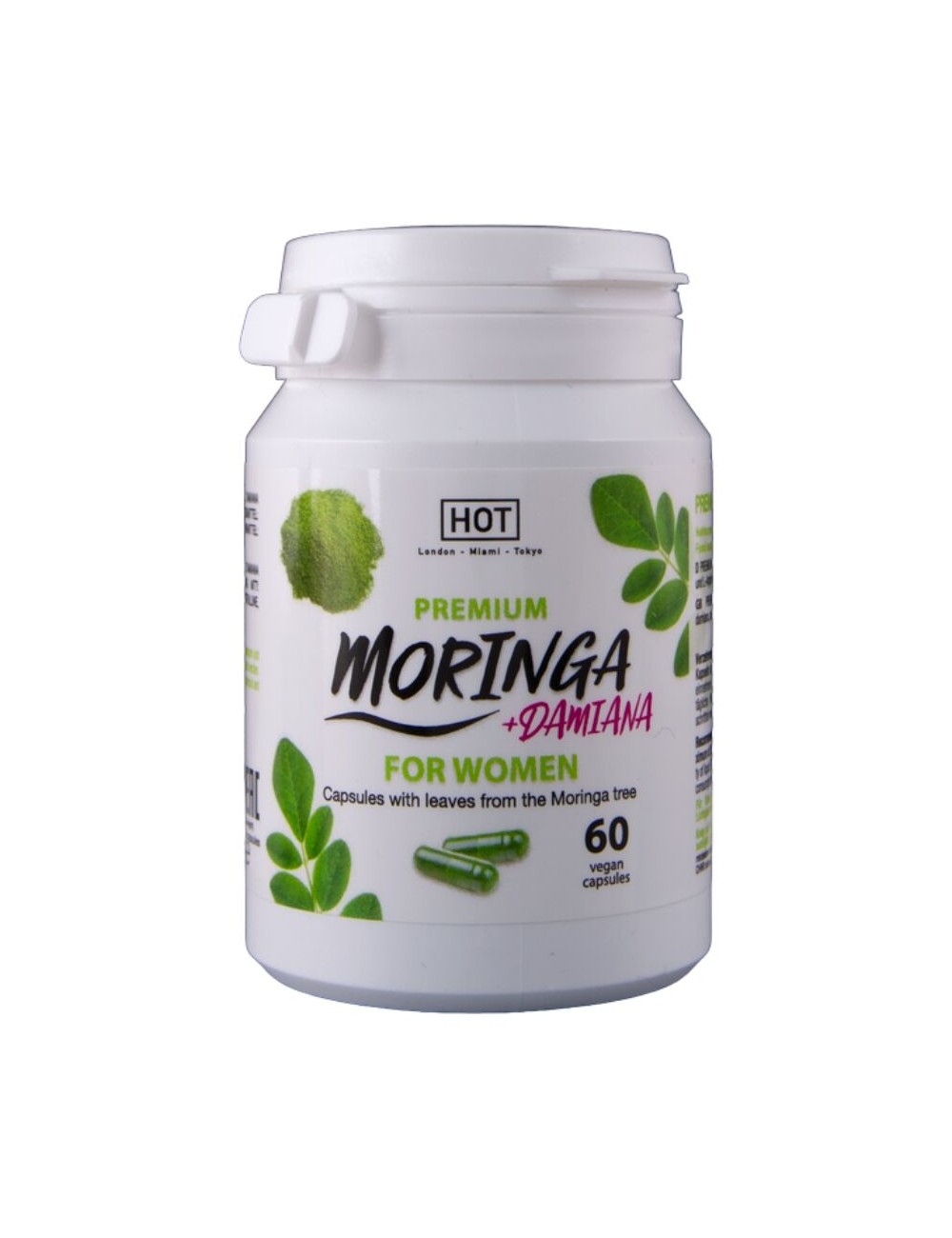 HOT - MORINGA BONÉS DE FEMININOS 60 UNIDADES