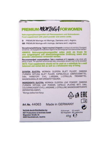 HOT - MORINGA BONÉS DE FEMININOS 60 UNIDADES