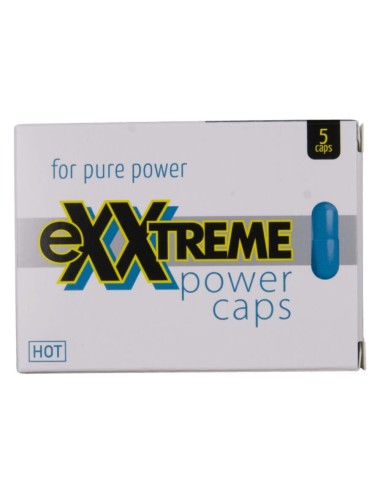 HOT - EXXTREME CAPACITORES DE POTÊNCIA MAN 5 UNIDADES