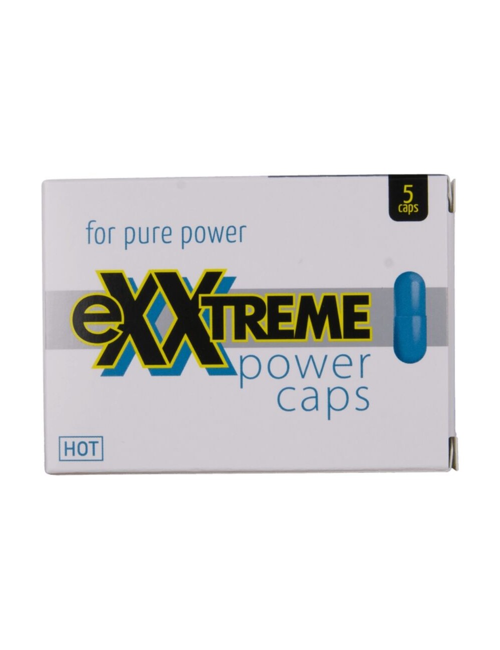 HOT - EXXTREME CAPACITORES DE POTÊNCIA MAN 5 UNIDADES