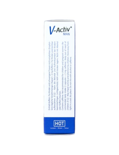 HOT - V-ACTIV CAPS MAN 20 UNIDADES