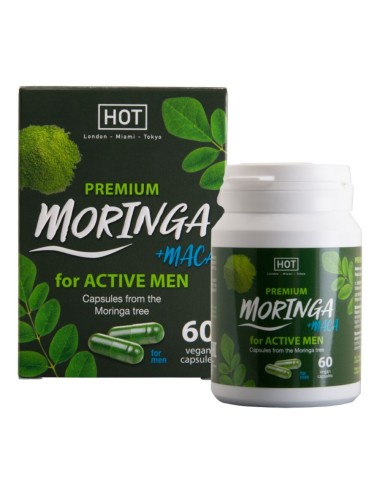 HOT - MORINGA BONÉS PARA HOMENS 60 UNIDADES